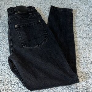 Men's Black Jeans